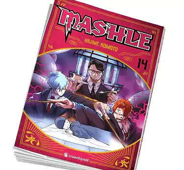 Mashle Abonnement Mashle Tome 14