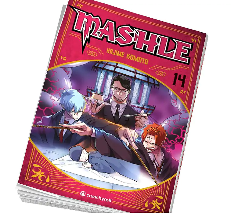 Abonnement Mashle Tome 14