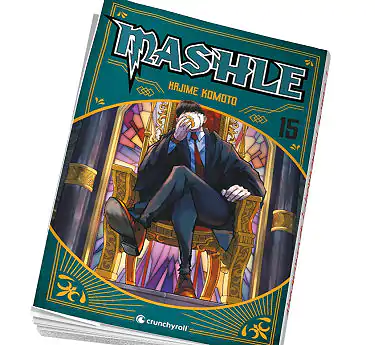 Mashle Mashle Tome 15 en abonnement manga