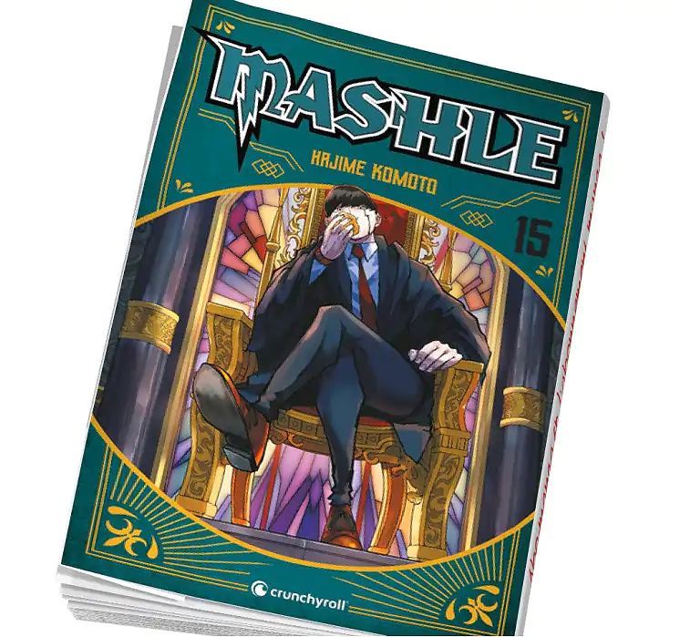 Mashle Tome 15 en abonnement manga