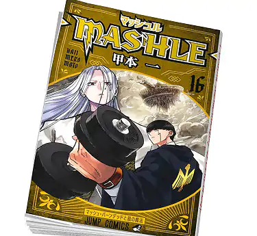 Mashle Abonnement Mashle Tome 16