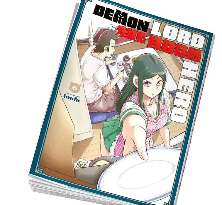 Level 1 Demon Lord and One Room Hero Manga Volume 6