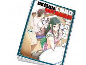 Couverture Demon lord & One room Hero Tome 06