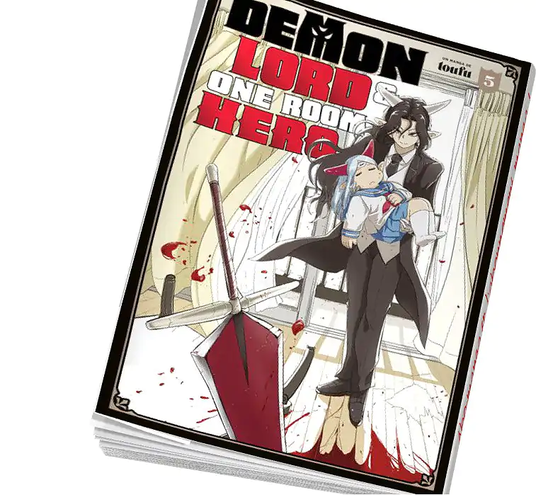 Abonnement Demon lord & One room Hero Tome 5