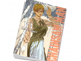 Couverture Chainsaw Man Tome 13