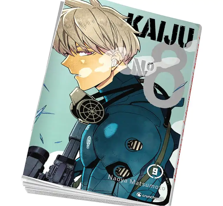Abonnement manga Kaiju N°8 Tome 9