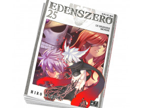 Couverture Edens Zero Tome 25