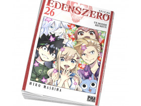 Couverture Edens Zero Tome 26