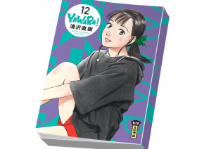 Couverture Yawara Tome 12