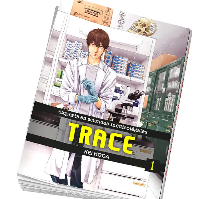 Abonnement Trace Tome 1