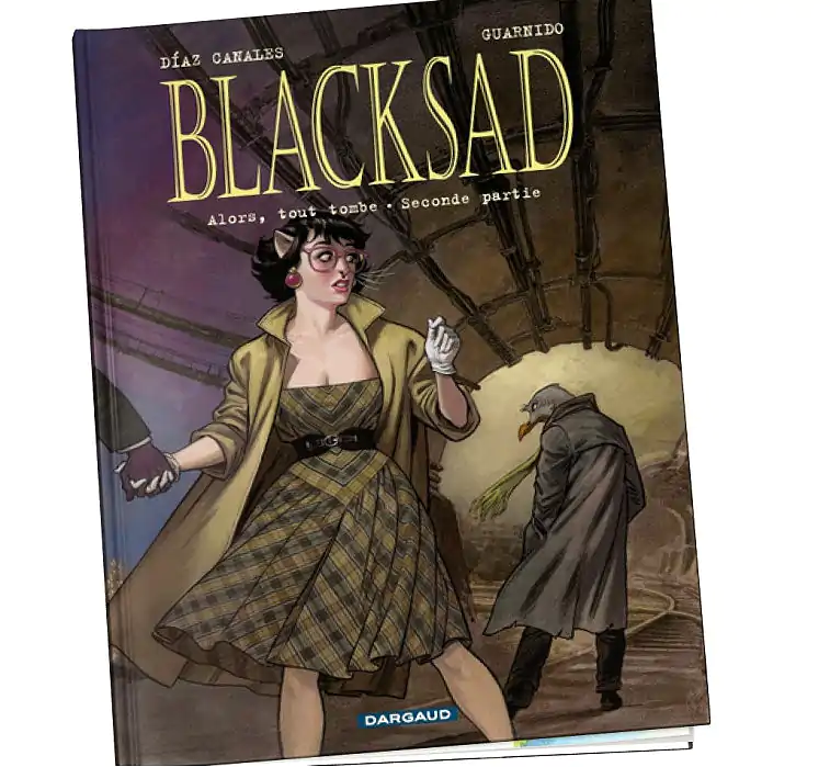Abonnement BD Blacksad Tome 7