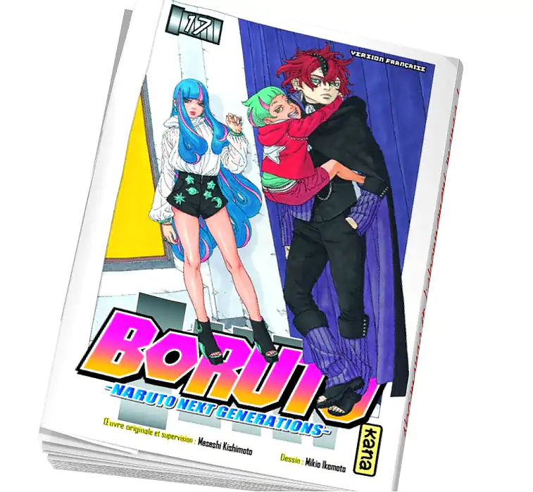 Abonnement Boruto Tome 17