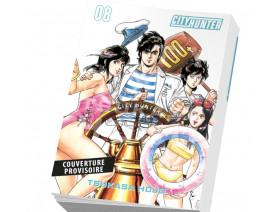 Couverture City Hunter perfect édition Tome 08
