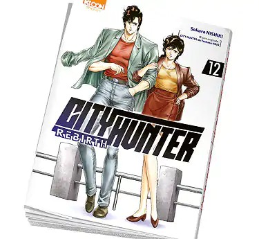 City Hunter Rebirth City Hunter Rebirth Tome 12