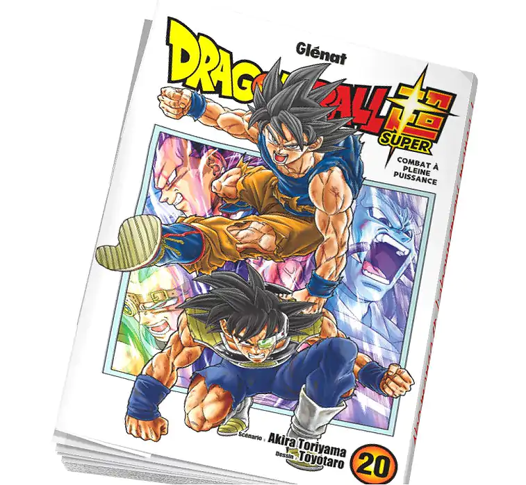 Dragon Ball Super tome 20