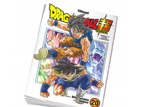 Couverture Dragon Ball Super Tome 20