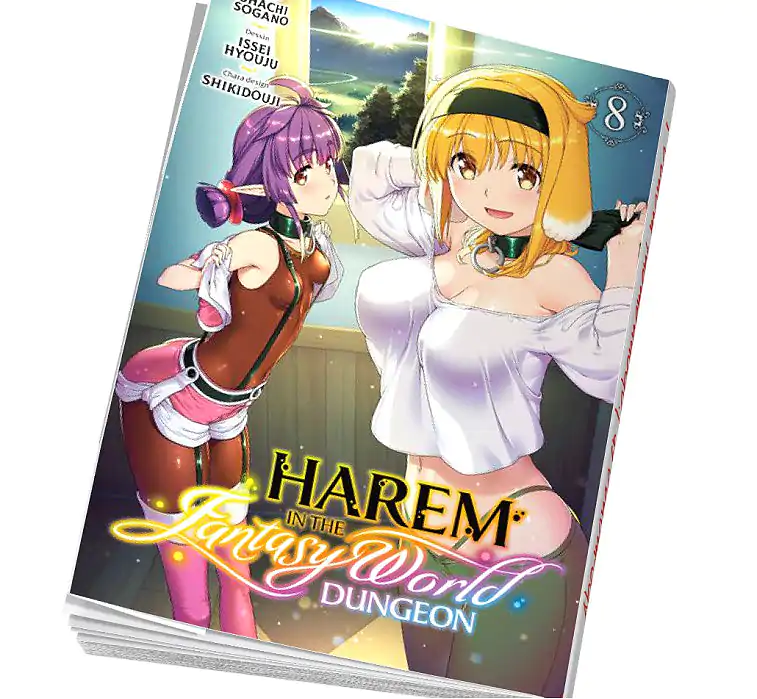 Harem in the Fantasy World Dungeon Tome 8