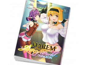 Couverture Harem in the Fantasy World Dungeon Tome 08