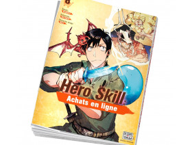 Couverture Hero Skill : Achats en ligne Tome 08