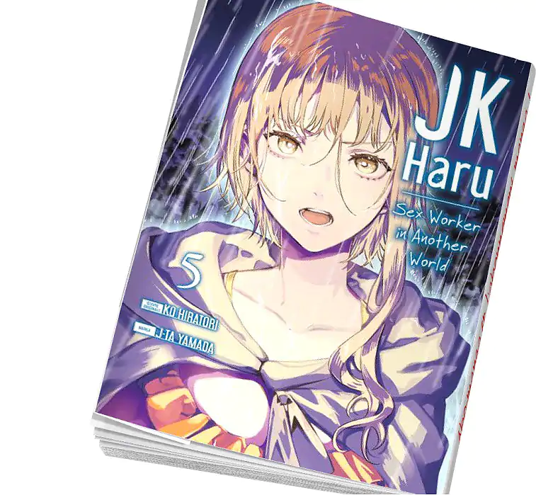 JK Haru: Worker in Another World Tome 5