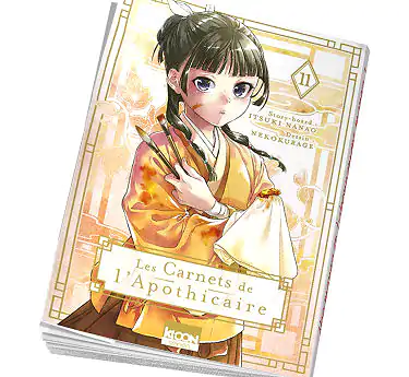 Les Carnets de l'Apothicaire - Abo Manga Abonnement manga et BD ! Vos  mangas livrés chez vous dès la sortie !
