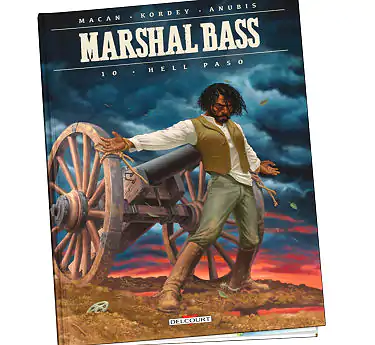 Marshal Bass Abonnement BD Marshal Bass Tome 10