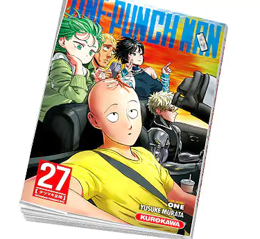 One-Punch Man Abonnement One-Punch Man Tome 27