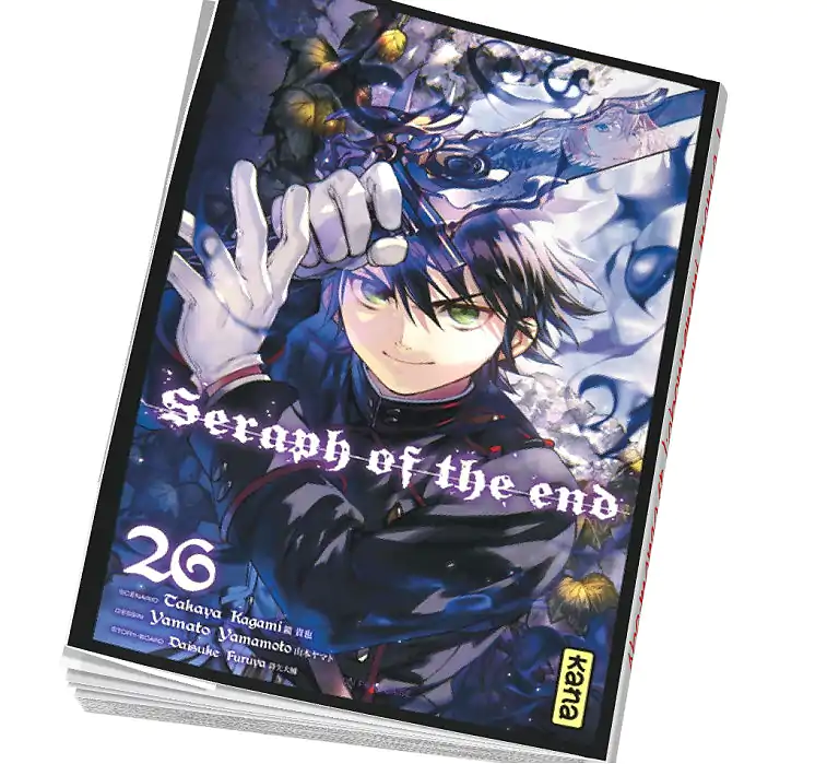 Seraph of the End Tome 26