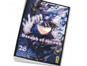 Couverture Seraph of the End Tome 26