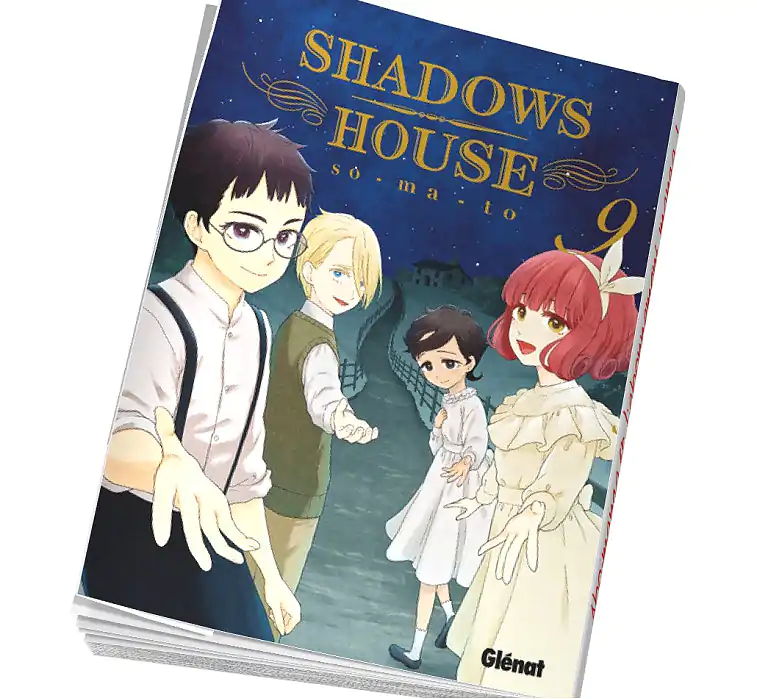 Abonnement Shadows House Tome 9