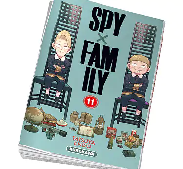 SPY x FAMILY Abonnement SPY FAMILY Tome 11