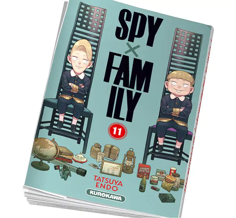 SPY×FAMILY Tome 11 Abonnez-vous, on vous l'envoie !