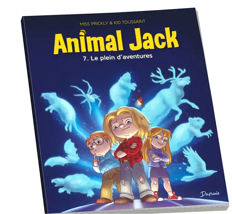 Abonnement BD Animal Jack Tome 7