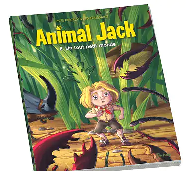 Animal Jack Animal Jack Tome 8