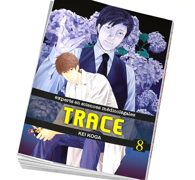 Abonnez-vous ! Trace Tome 8