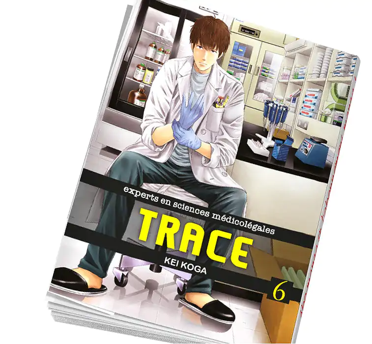 Abonnement Trace Tome 6 en manga