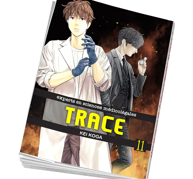 Abonnement manga Trace Tome 11