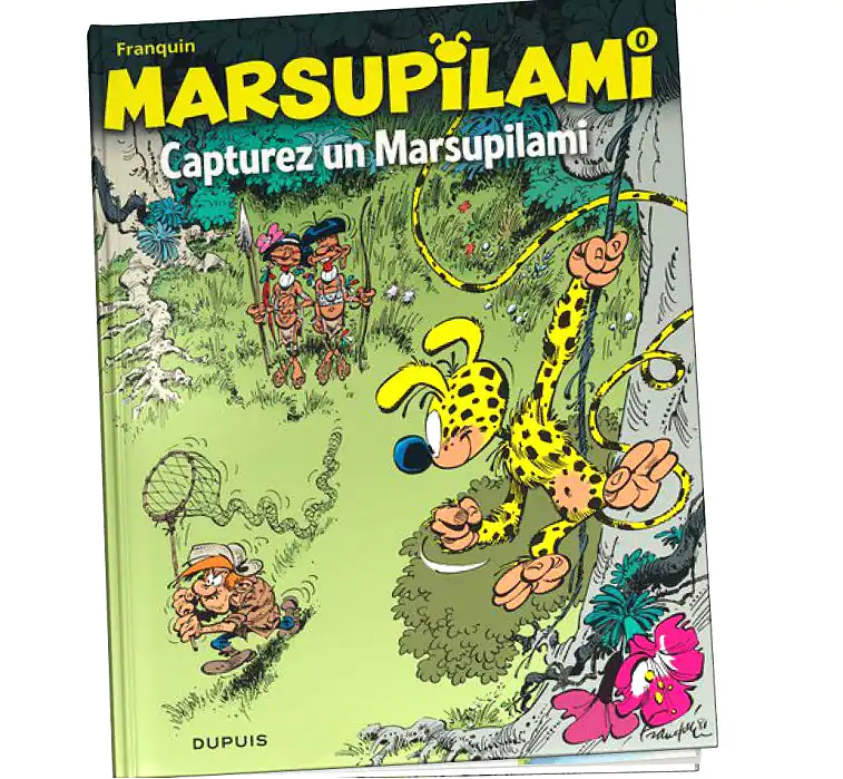 Marsupilami Tome 0 en abonnement