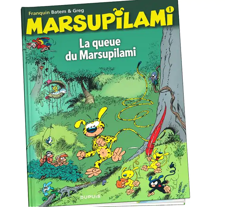 Abonnez-vous ! Marsupilami Tome 1