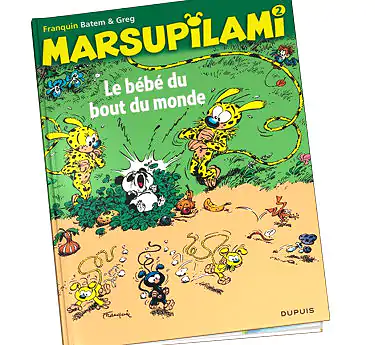 Marsupilami Marsupilami Tome 2 Dispo en abonnement !