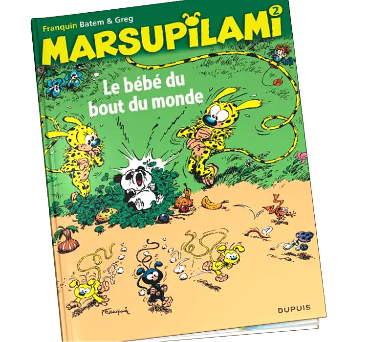 Marsupilami Tome 2 Dispo en abonnement !