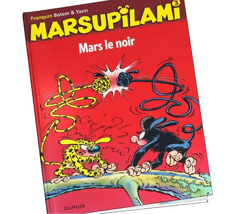 Marsupilami Tome 3 en abonnement