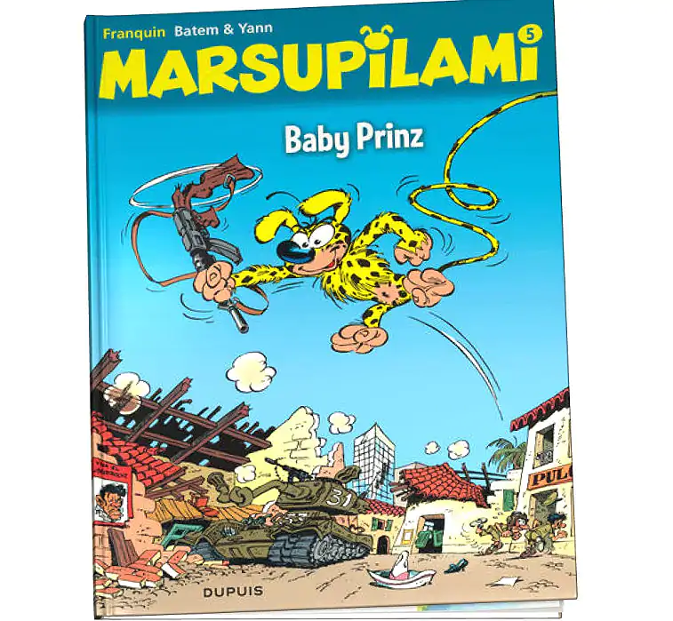 Marsupilami Tome 5 Abonnement dispo !