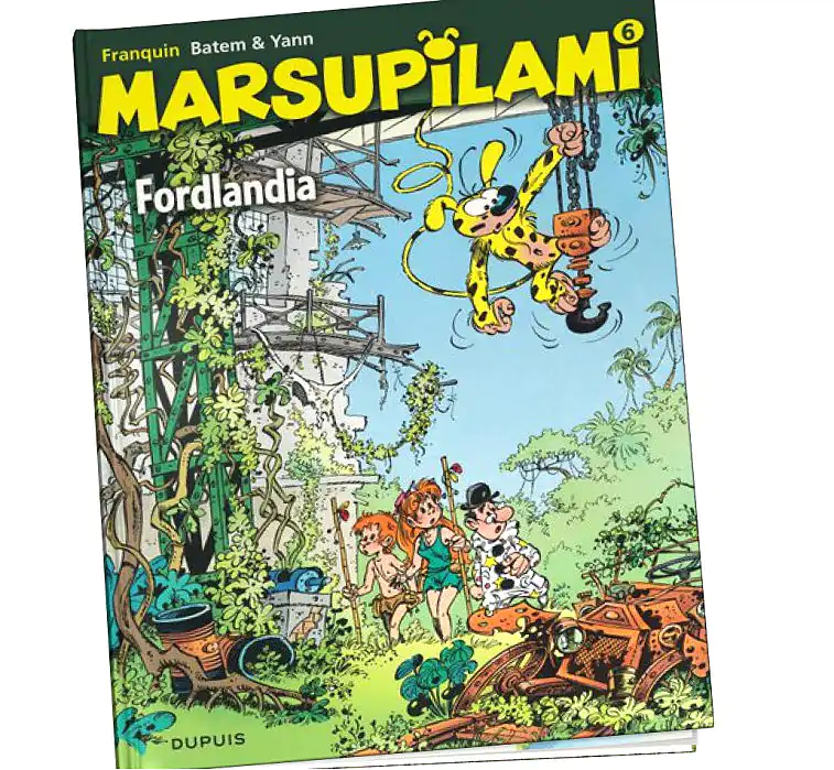 Abonnement Marsupilami Tome 6