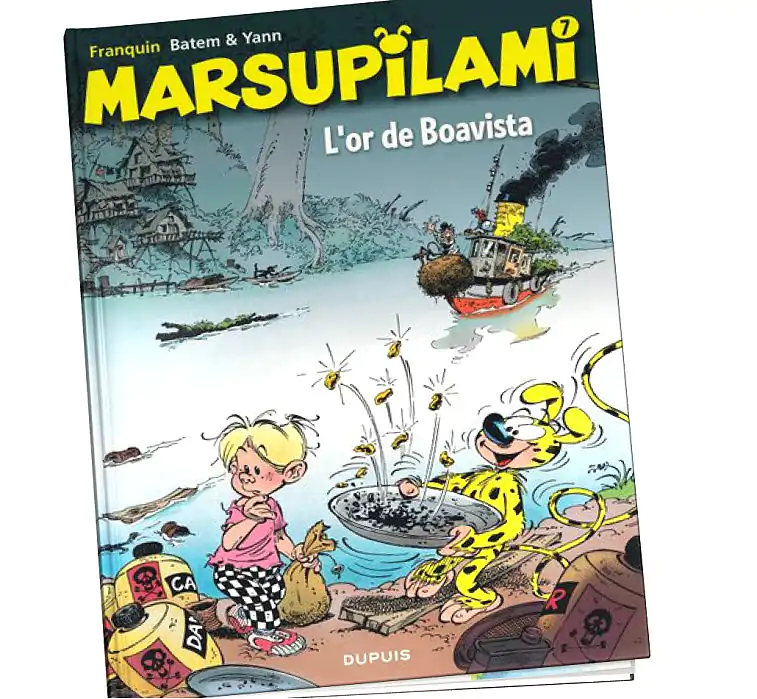 Marsupilami Tome 7 Abonnez-vous !