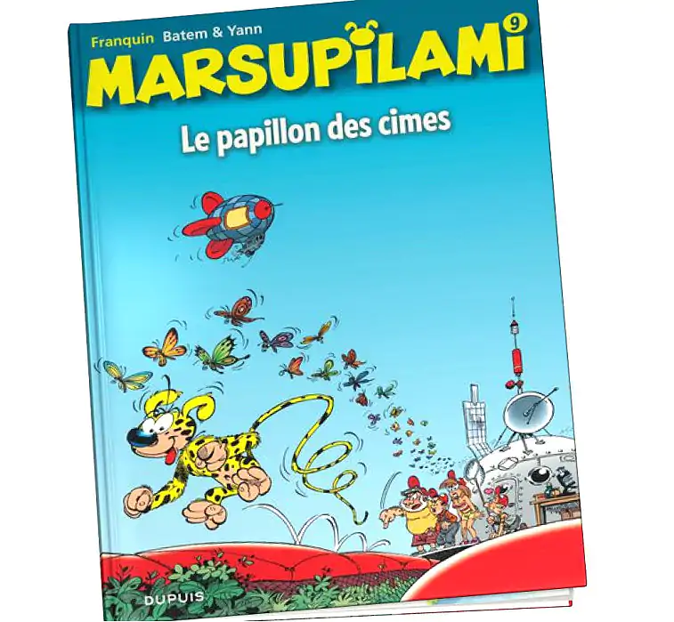 Marsupilami Tome 9