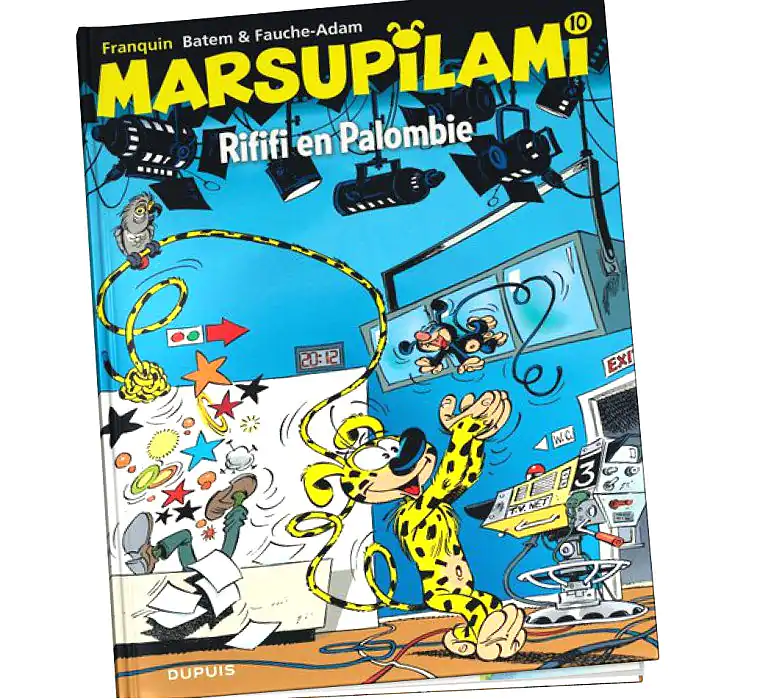 Marsupilami Tome 10 Abonnez-vous