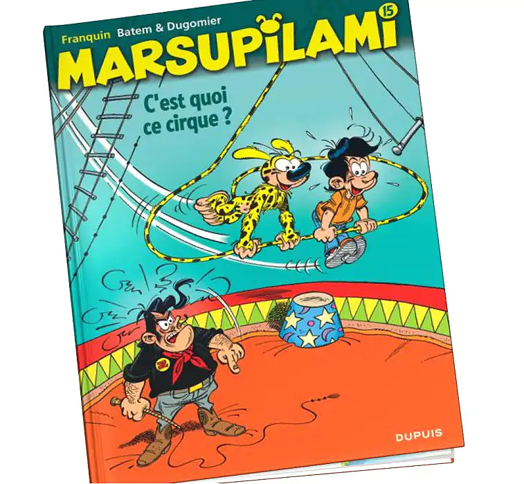 Abonnement Marsupilami Tome 15