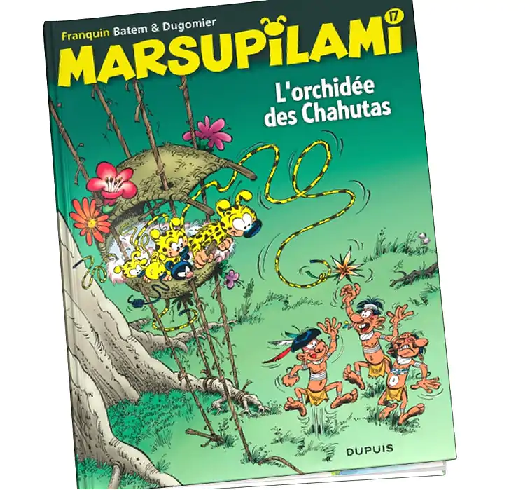 Marsupilami Tome 17