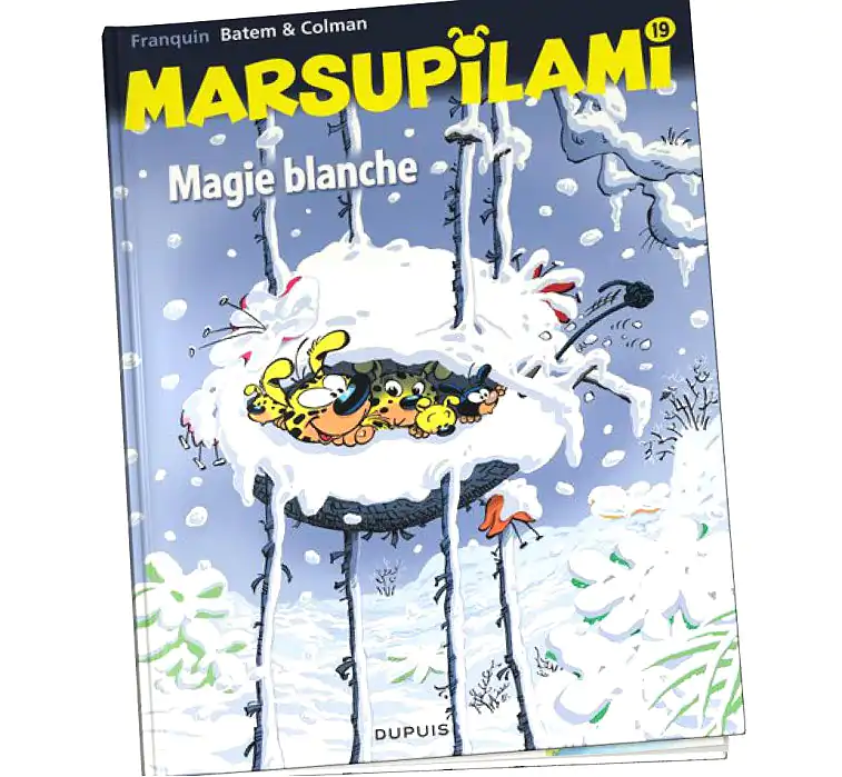 Marsupilami Tome 19 abonnement dispo